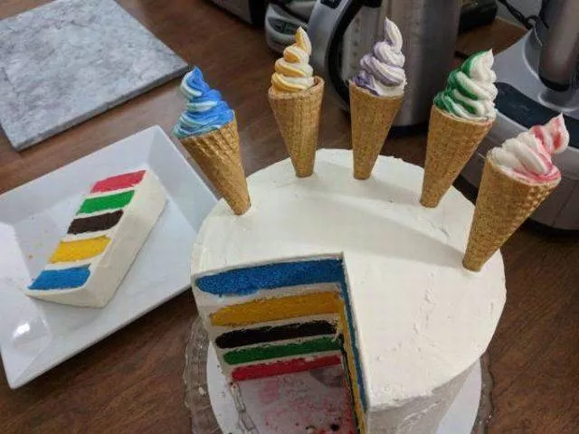 Artistic and original cakes - #12 