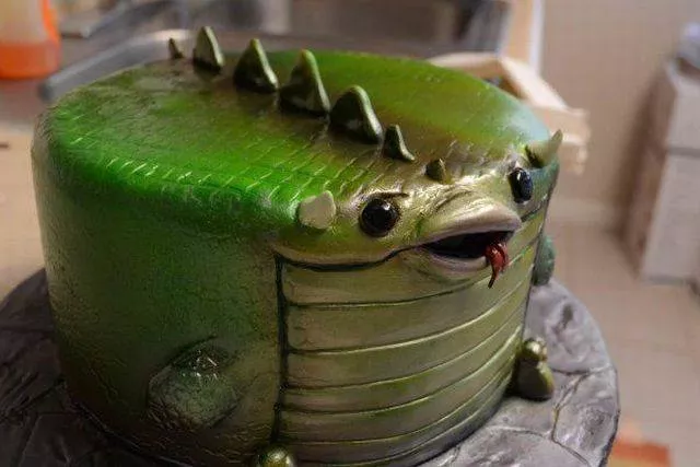 Artistic and original cakes - #16 