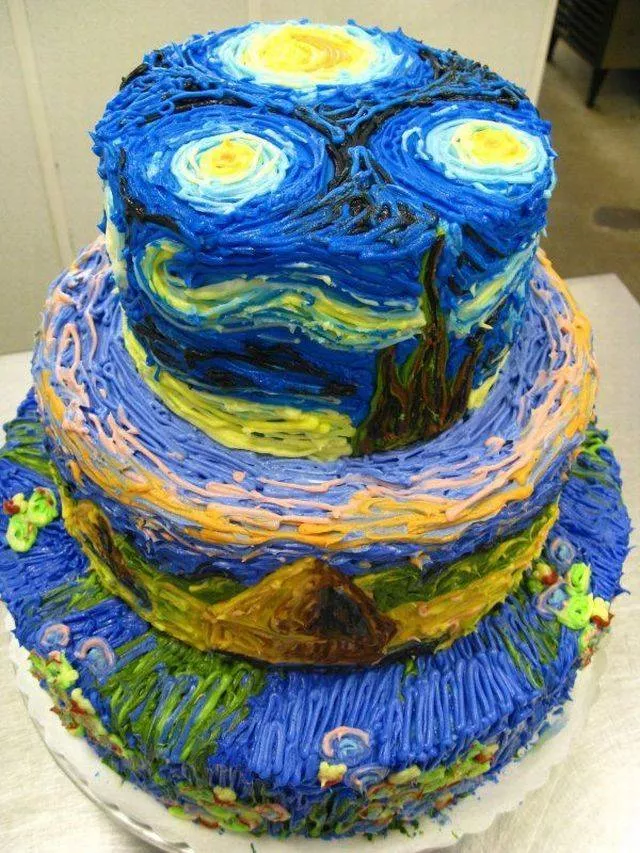 Des gateaux artistiques et originaux - #19 
