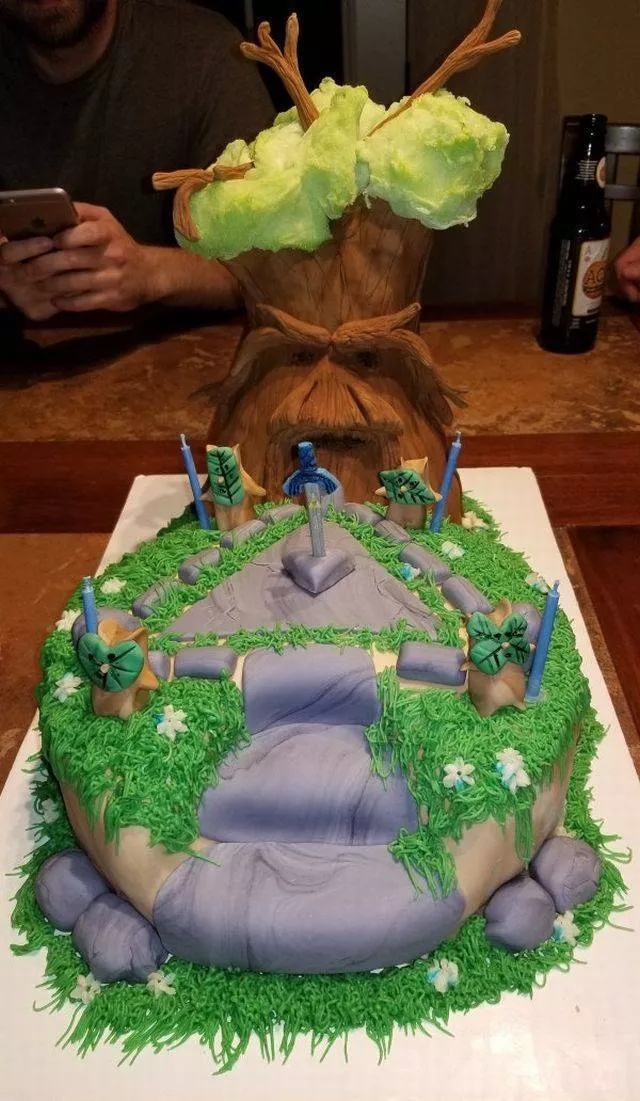 Artistic and original cakes