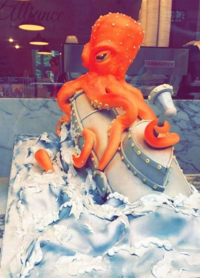 Des gateaux artistiques et originaux - #26 