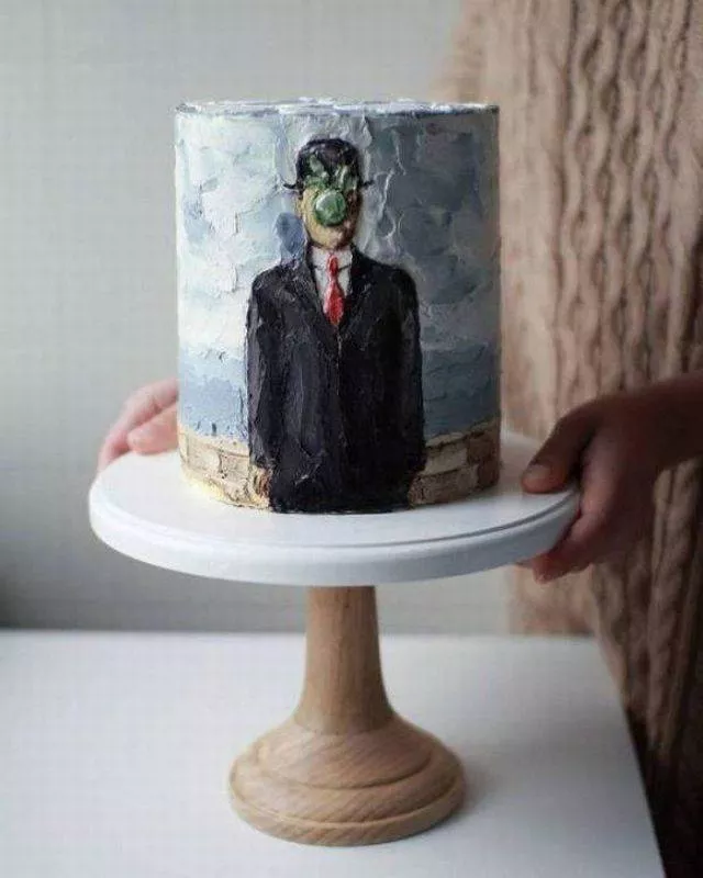 Des gateaux artistiques et originaux - #28 