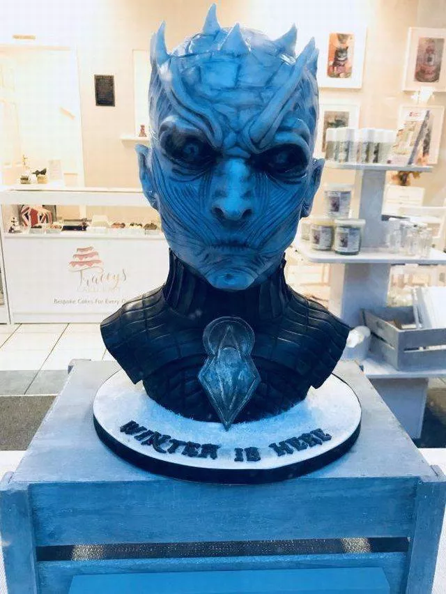 Des gateaux artistiques et originaux