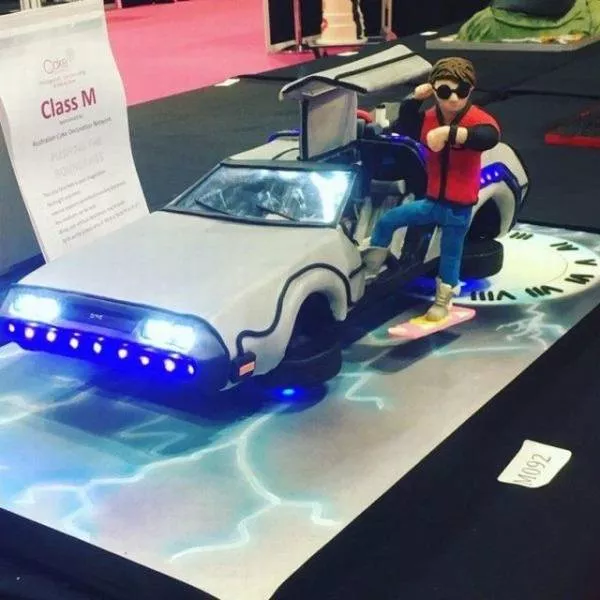Des gateaux artistiques et originaux - #31 