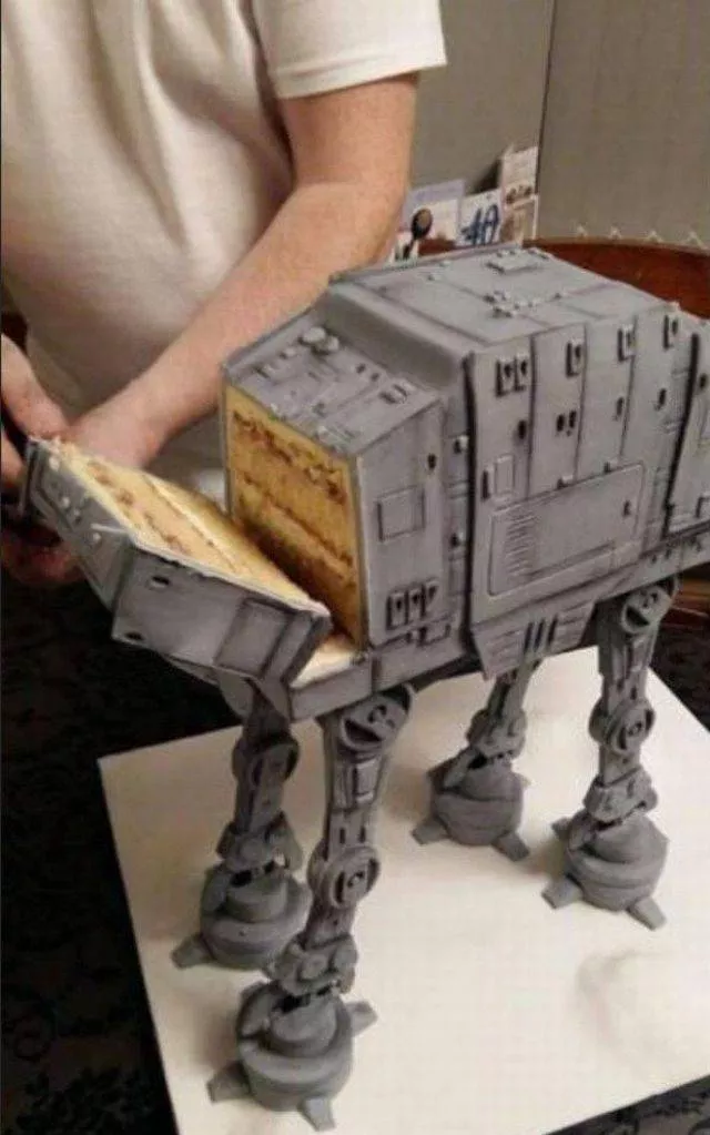 Des gateaux artistiques et originaux - #7 