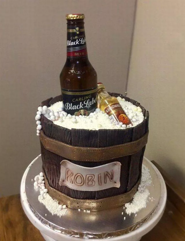 Artistic and original cakes - #8 