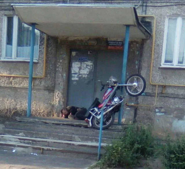 What happens in russia and nowhere else - #24 