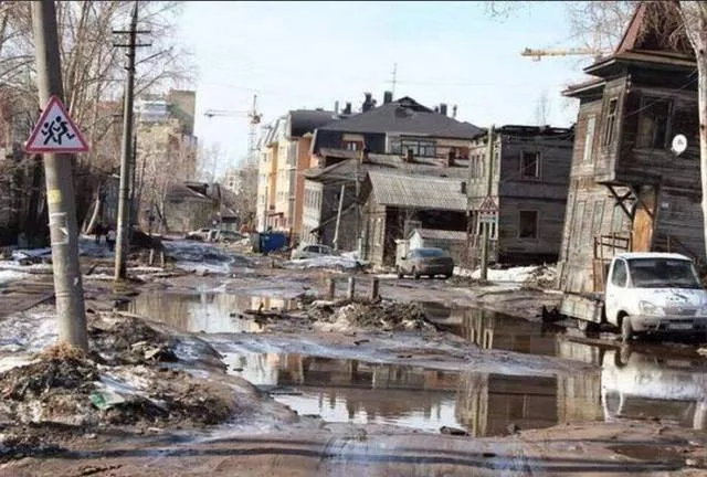 What happens in russia and nowhere else