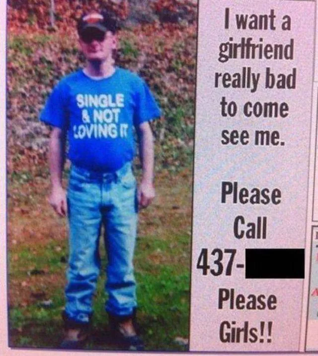 For single people only - #44 For single people only - #44