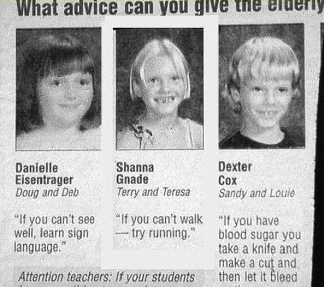 The terrible facts of children - #29 