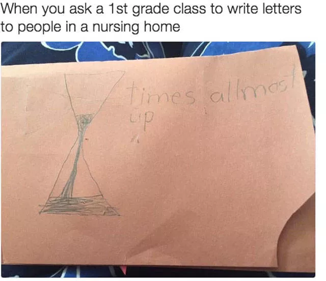 The terrible facts of children - #34 