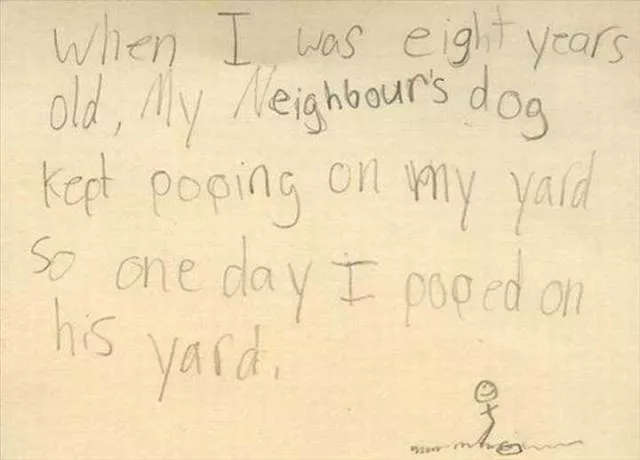 The terrible facts of children - #4 