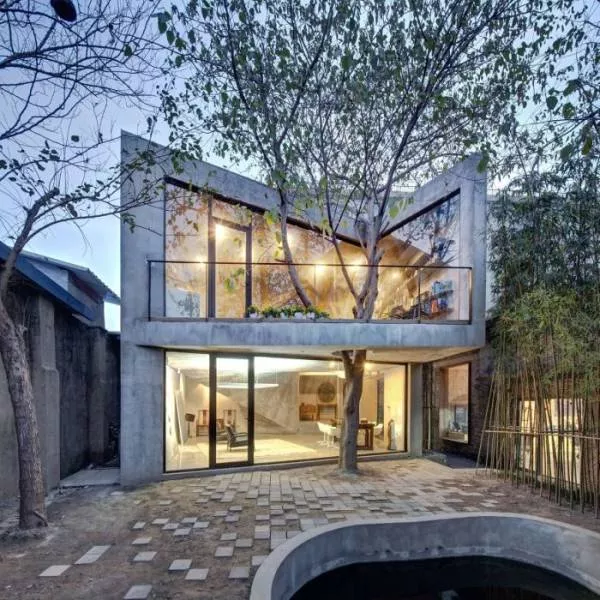 Trees and houses - #2 