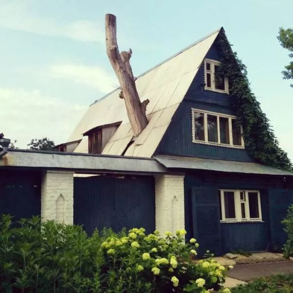Trees and houses - #27 