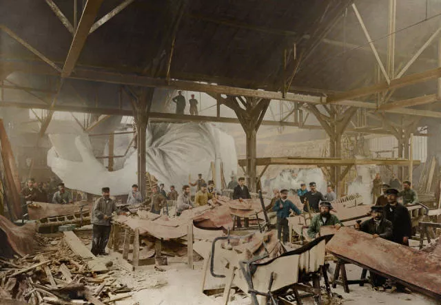 History in color
