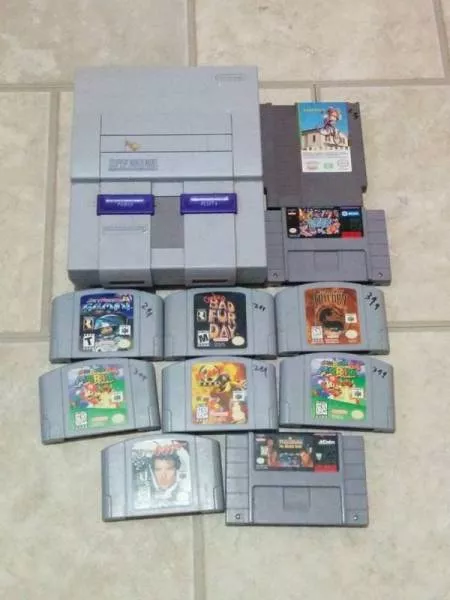 Nostalgia for old school video games - #1 