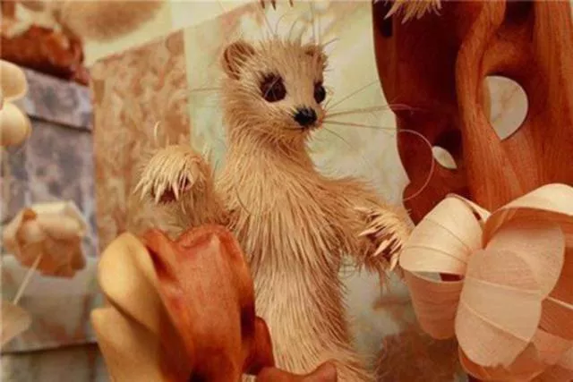 Des sculptures en bois tres impressionnants - #10 