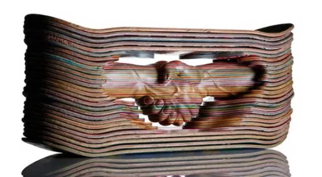 Des sculptures en bois tres impressionnants - #11 