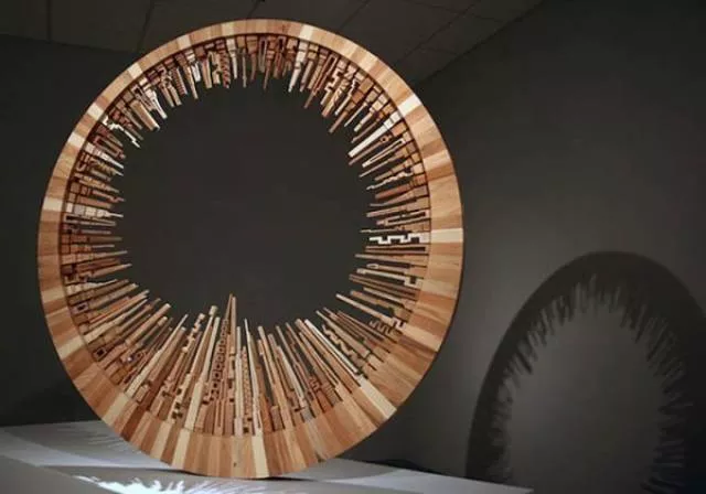 Des sculptures en bois tres impressionnants - #14 