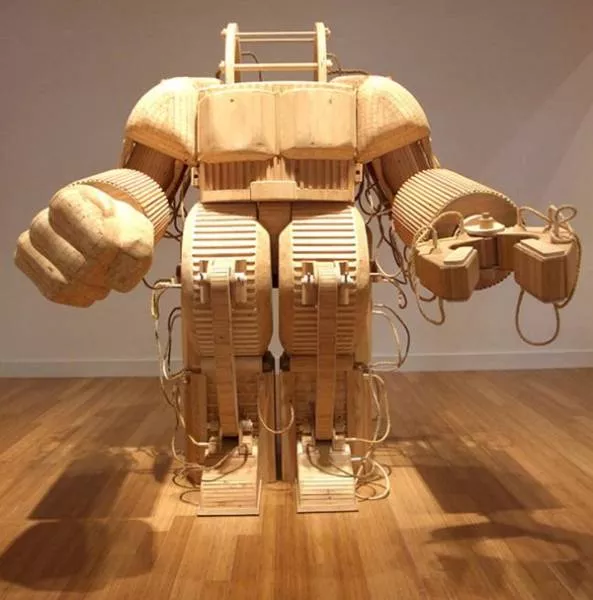 Des sculptures en bois tres impressionnants - #19 