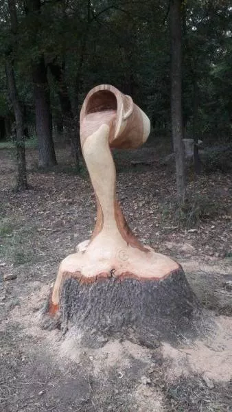 Des sculptures en bois tres impressionnants - #2 