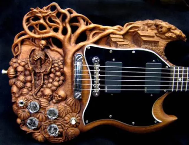 Des sculptures en bois tres impressionnants - #21 