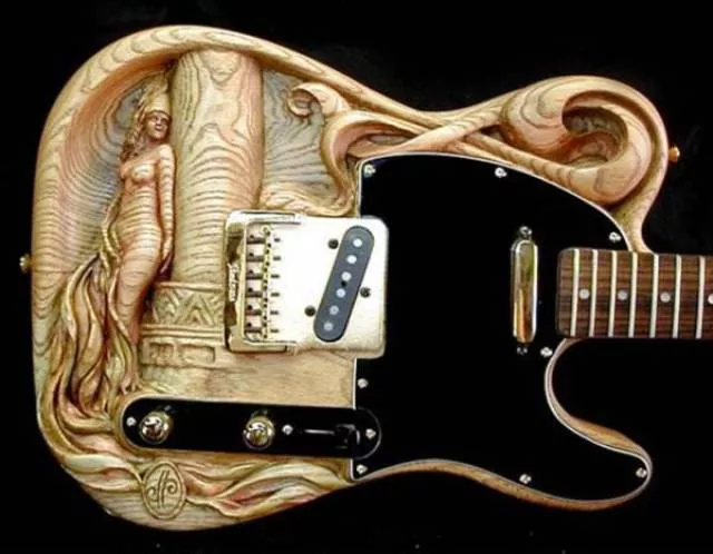 Very impressive wood carvings - #22 