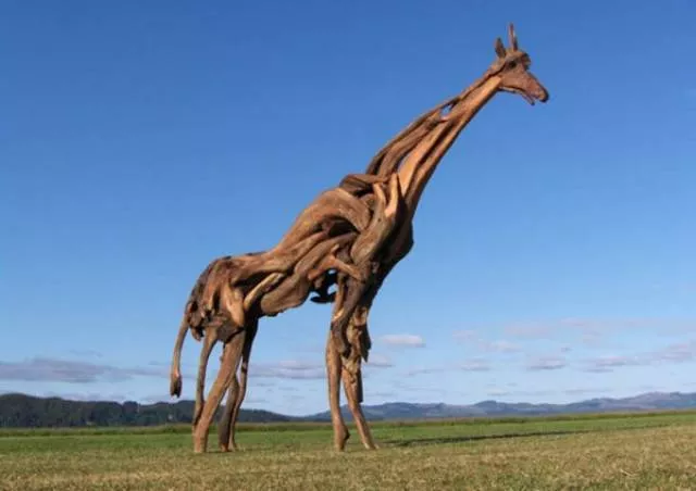 Des sculptures en bois tres impressionnants - #24 