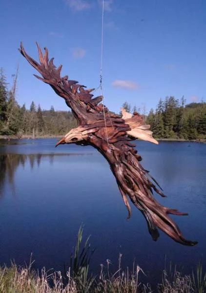 Des sculptures en bois tres impressionnants - #25 