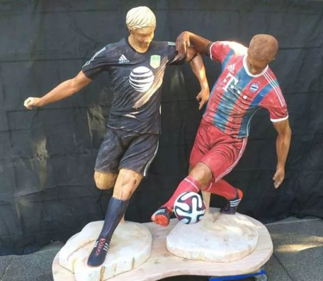 Des sculptures en bois tres impressionnants - #28 