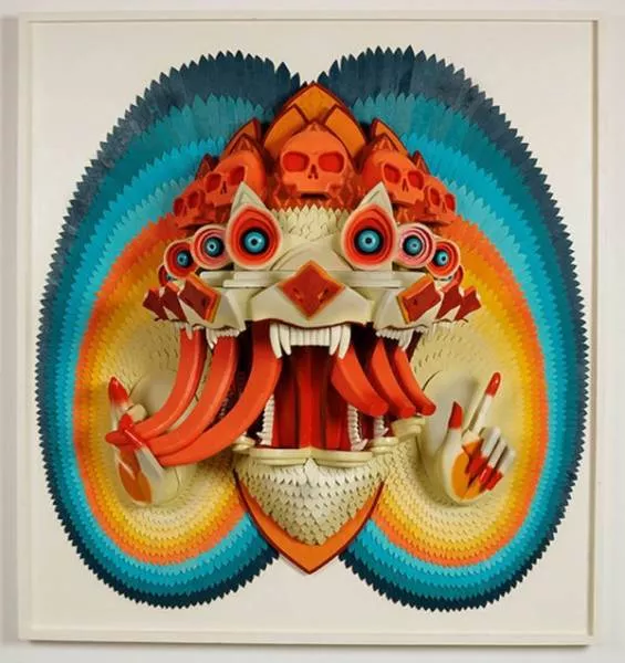 Very impressive wood carvings - #29 