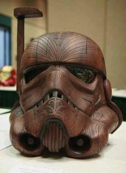 Des sculptures en bois tres impressionnants - #3 