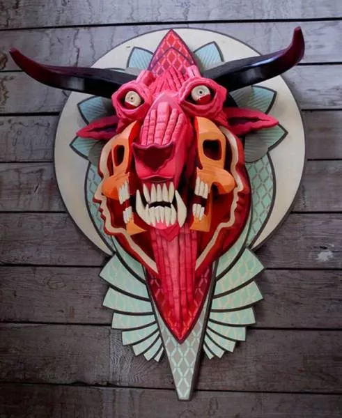 Very impressive wood carvings - #30 