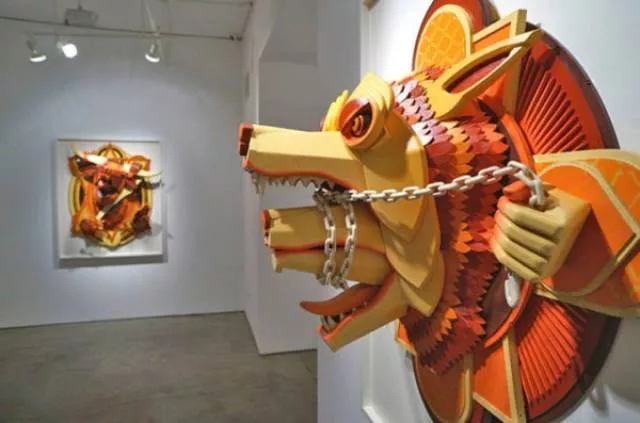 Des sculptures en bois tres impressionnants - #31 