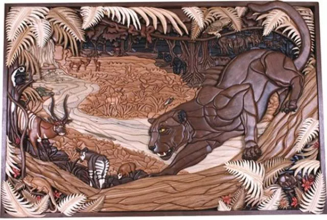 Very impressive wood carvings - #32 