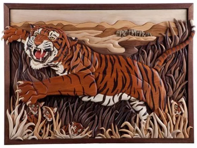 Very impressive wood carvings - #33 