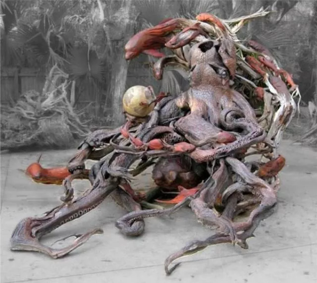 Very impressive wood carvings - #35 