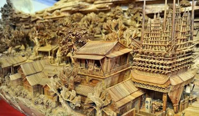 Very impressive wood carvings - #38 