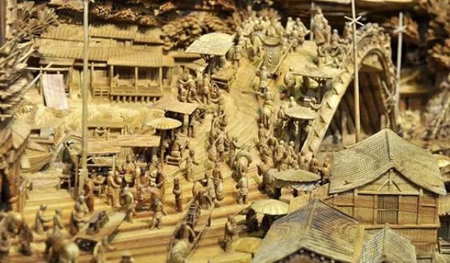 Very impressive wood carvings - #39 
