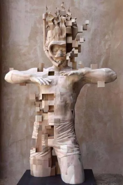 Des sculptures en bois tres impressionnants - #4 