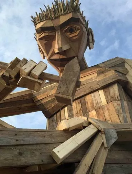 Des sculptures en bois tres impressionnants - #6 
