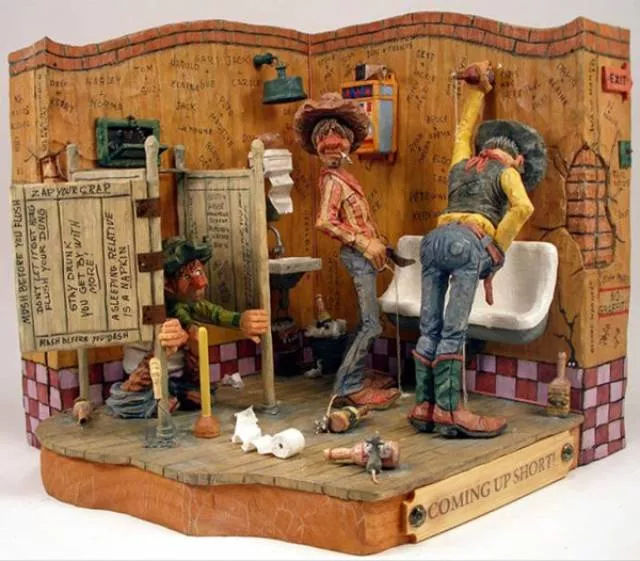 Des sculptures en bois tres impressionnants - #7 