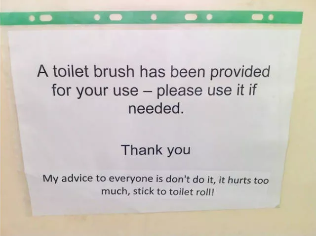 Follow instructions to the letter to avoid disaster - #22 