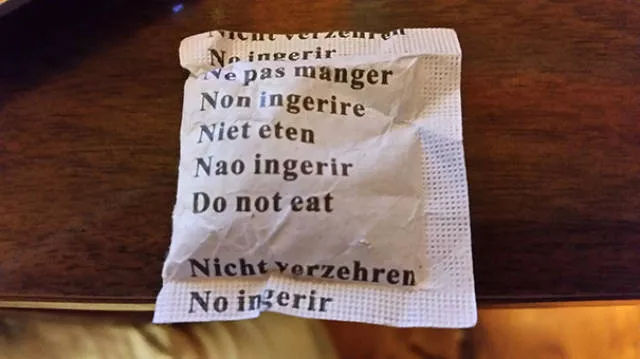 Follow instructions to the letter to avoid disaster - #27 