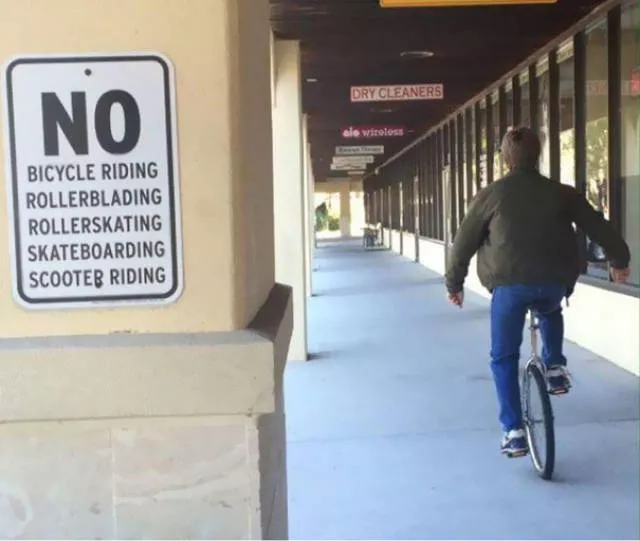 Follow instructions to the letter to avoid disaster - #33 