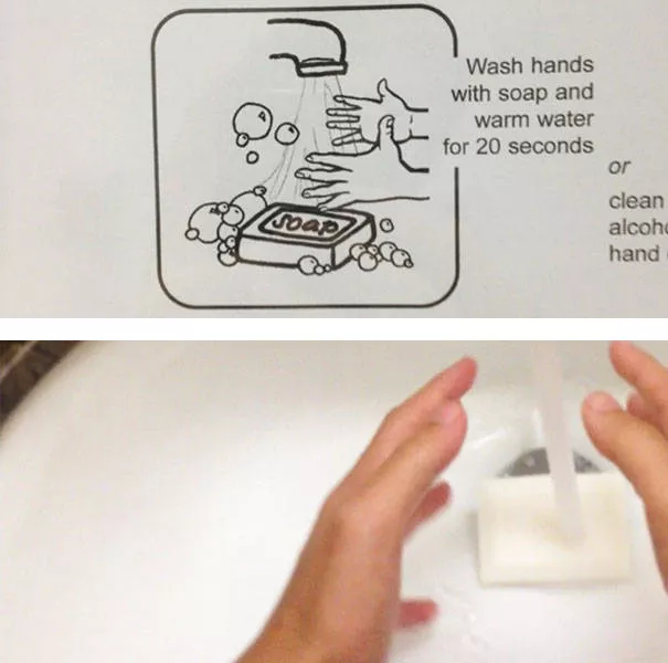 Follow instructions to the letter to avoid disaster - #39 