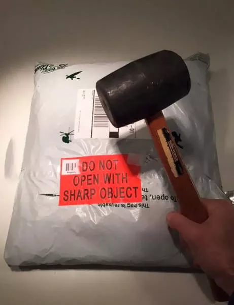 Follow instructions to the letter to avoid disaster - #45 