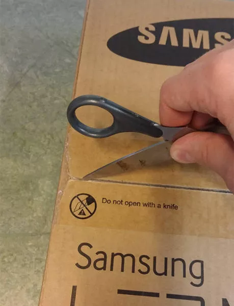 Follow instructions to the letter to avoid disaster - #5 