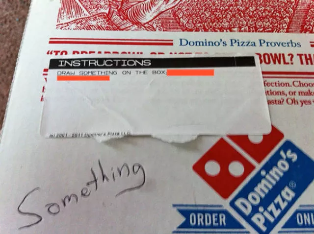Follow instructions to the letter to avoid disaster - #55 