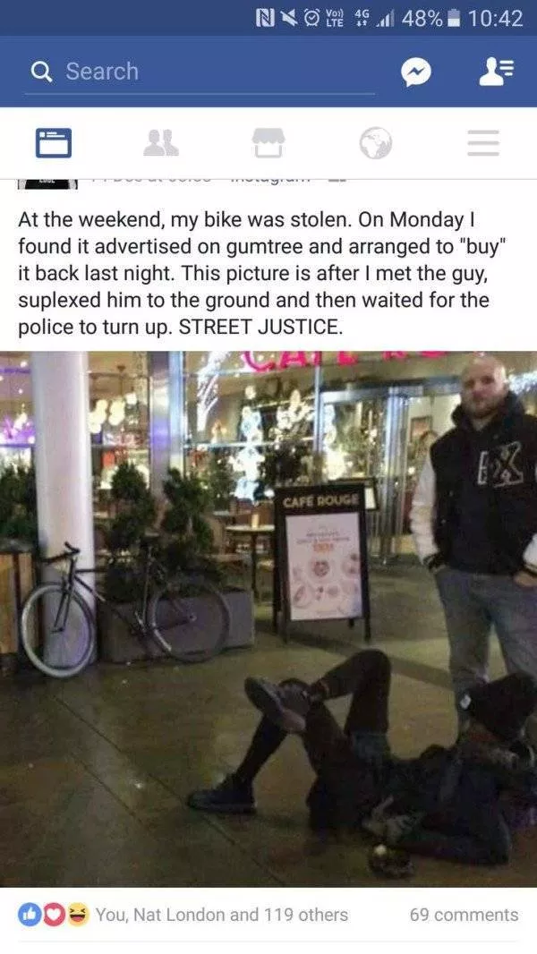 Des cas dinstant karma parfaitement illustres - #11 